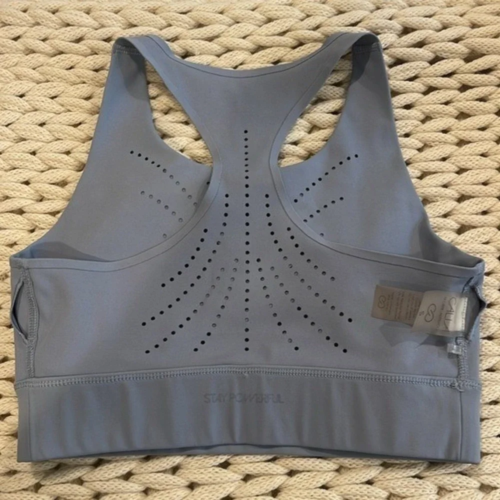Calia by Carrie Underwood‎ Women's Slate Gray Sports Bra S